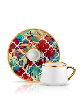 Koleksiyon Sufi Amazon Tropic Turkish Coffee Set